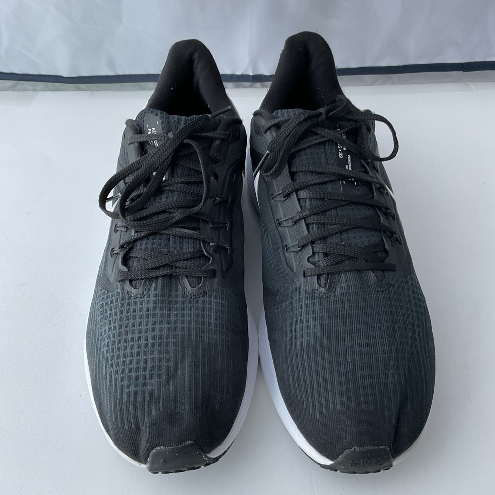 Nike Air Zoom Pegasus 39 DH4071-001 Black Running Shoes Men’s Size 14 - Picture 2 of 15